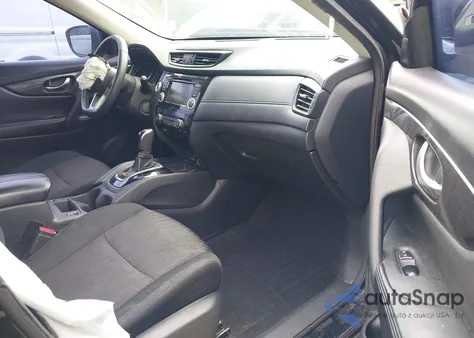 2018 Nissan Rogue Sv из США, поврежденный, VIN 5N1AT2MT9JC802070